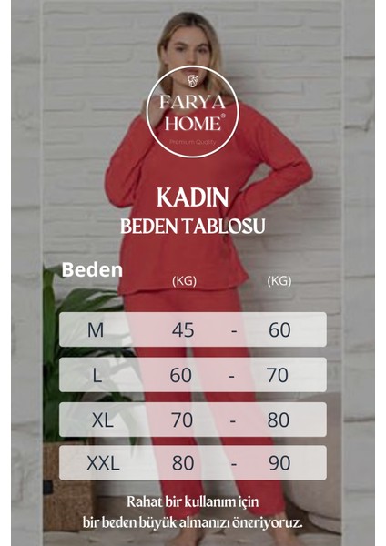 Kalın Kışlık Interlok Şeritli Uzun Kollu Örme Pijama Takımı modelleri