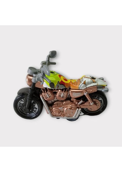 Çek Bırak Custom Motorsiklet 9 cm - Rose Gold