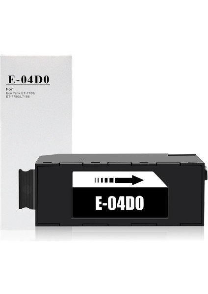 C13T04D000 Muadil Bakım Kutusu – ET-7700, L7160, L7180 Ecotank Yazıcılarla Uyumlu fiyatları