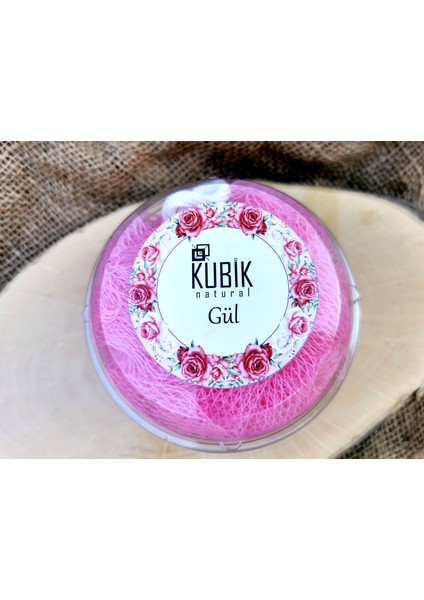 -Gül Kokulu Cupcake Tasarım Banyo Lifli Sabun fiyatları