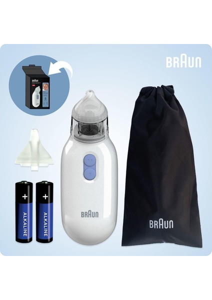Braun BNA100 Eu Nasal Burun Aspiratörü modelleri
