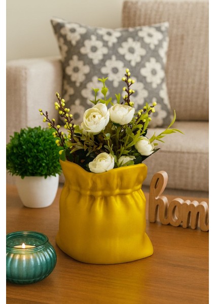 Kese Formlu Saksı Ev Dekorasyonu Masaüstü Dekor fiyatları