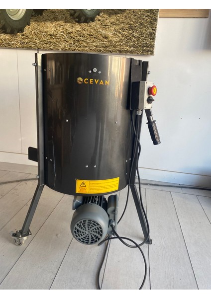 Ceviz Soyma Makinesi 80 Litre – Sabit Devirli, 220V