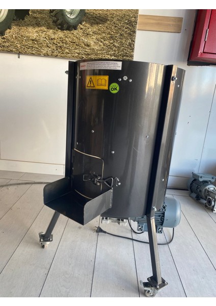 Ceviz Soyma Makinesi 80 Litre – Sabit Devirli, 220V modelleri