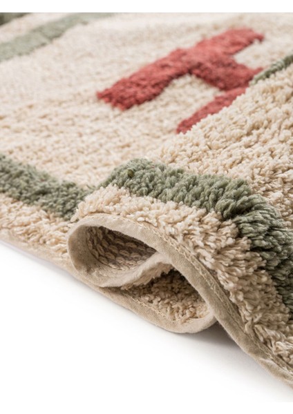 Renkli Nakışlı Püsküllü Banyo Paspası 50X80 Cm, Şık ve Konforlu Alternatif modelleri