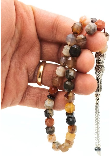 Akik Tesbih - Kararlılık, Nazar Kalkanı ve Stresle Baş Etme