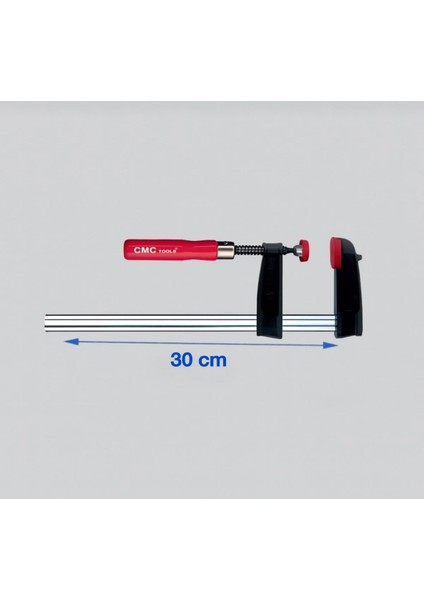 F Tipi Güçlü Marangoz Işkence Sıkıştırma Mengene Kıskaç 80X300 mm fiyatları