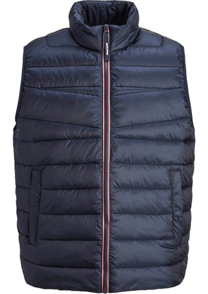 Jjwest Light Bodywarmer Collar Mavi Erkek Yelek 12283201