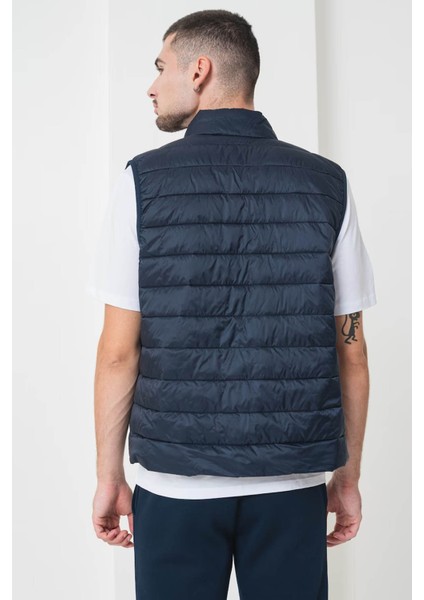 Jjwest Light Bodywarmer Collar Mavi Erkek Yelek 12283201 fırsatları