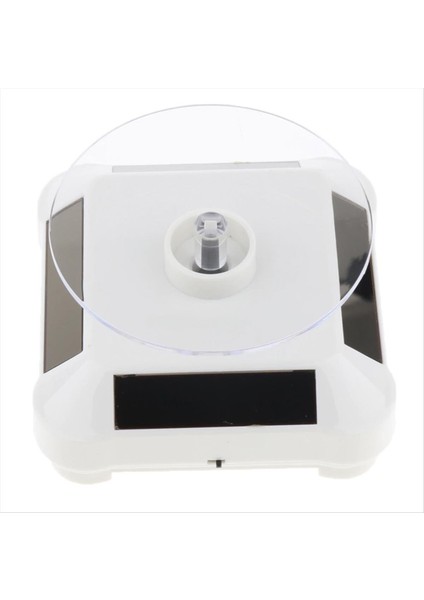 Güneş Enerjili ve Pilli Döner Stand, Şık ve Kullanışlı Sergileme Çözümü