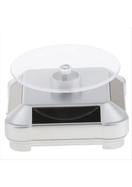 Güneş Enerjili ve Pilli Döner Stand, Şık ve Kullanışlı Sergileme Çözümü modelleri