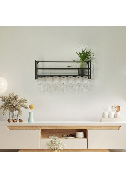 Şarap ve Içki Için Şık Metal Raf, Askılı Tutucu, Düzenleyici Stand fiyatları