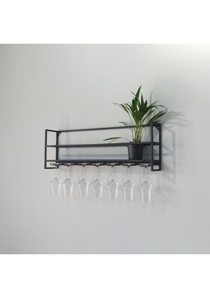 Şarap ve Içki Için Şık Metal Raf, Askılı Tutucu, Düzenleyici Stand fırsatları