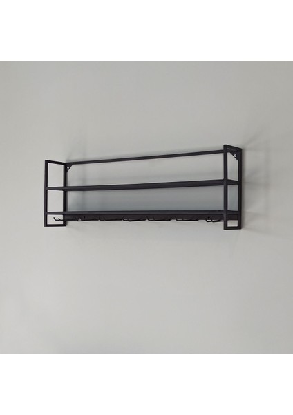 Şarap ve Içki Için Şık Metal Raf, Askılı Tutucu, Düzenleyici Stand