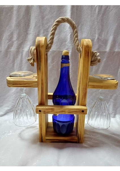 Rustik Ahşap Şarap ve Içecek Standı, Şık ve Doğal Tasarım fırsatları