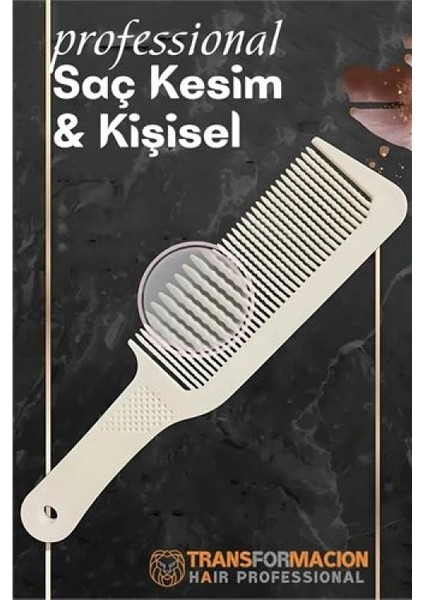 Modacar Berber Kuaför Saç Kesim Tarağı Profesyonel