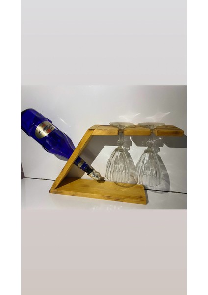 Rustik Tarzda Şaraplık, Şık ve Doğal Tasarım, Ev ve Davetler Için Ideal Seçenek