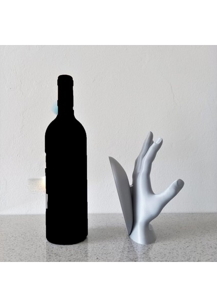 Şaraplık Gri, Şık ve Kullanışlı, Eşsiz Tasarım, Kaliteli Malzeme, Modern Tarz