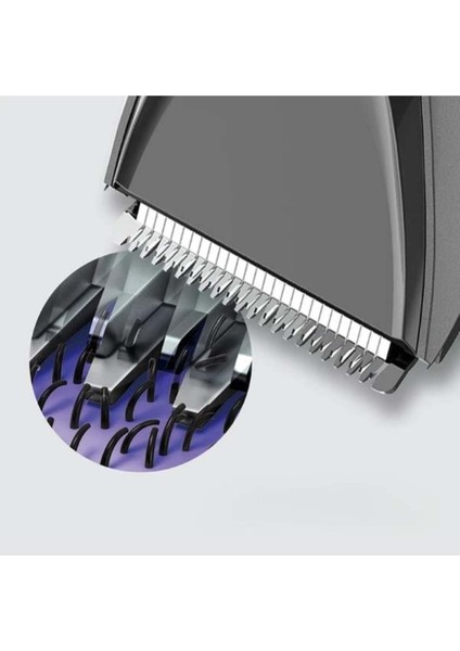 Şarjlı Ayarlanabilir Başlıklı Çok Renkli Saç ve Sakal Traş Makinesi modelleri