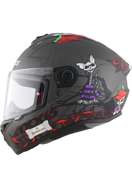 Draken S Horrorland Kask fiyatları