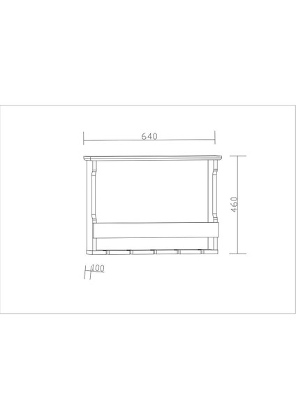 Rustik Ahşap Şaraplık ve Bar Standı, Mutfak Dekorasyonu Için Şık Tasarım