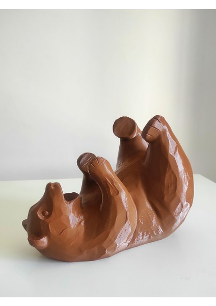 Sevimli Ayı Tasarımlı Dekoratif Şaraplık, Şişe Tutucu, Şık ve Kullanışlı Ev Dekoru fiyatları