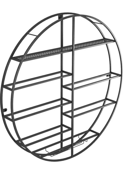 Modern Metal Şaraplık ve Kadehlik, Şık Mutfak Rafı, Dayanıklı ve Estetik Tasarım fiyatları