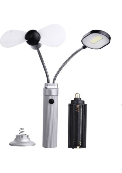 Çok Renkli Pervane ve Mıknatıslı Masa Lambası WT-093, Şık ve Fonksiyonel Aydınlatma Sağlar.