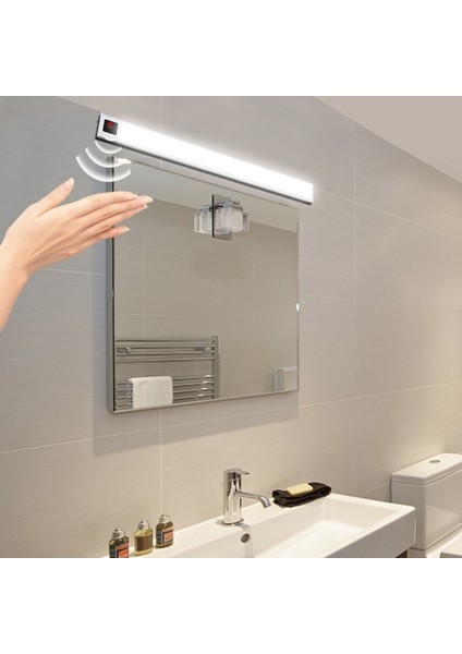 Şarjlı Sensörlü LED Işık, Mutfak, Banyo ve Makyaj Alanları Için Ideal Aydınlatma modelleri