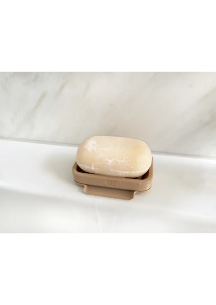 Damlalık Hazneli Sabunluk – Modern ve Kullanışlı Banyo Düzenleyici