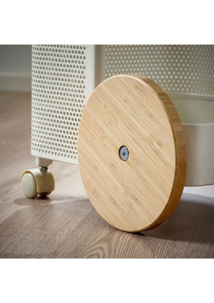 Beyaz Tekerlekli Servis Sehpası 42X39X65 Cm, Şık ve Kullanışlı Tasarım modelleri