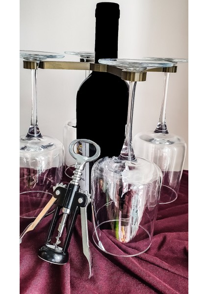 Şaraplık Bronz, Estetik ve Dayanıklı, Şık Tasarım, Evinize Zarafet Katacak indirimleri