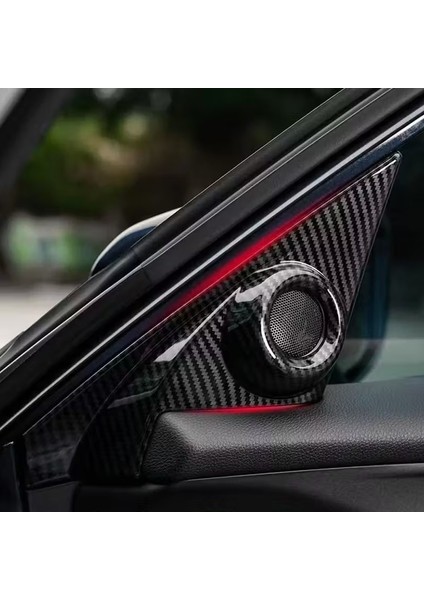 Honda Civic Fc5 Twitter Kaplama 2 Parça Karbon 2016 2021 indirimleri