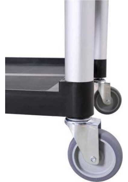 Şık Siyah Mutfak Servis Arabası, Pratik ve Dayanıklı Tasarım modelleri