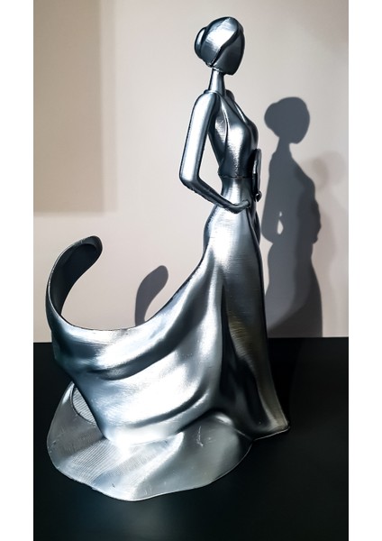 Şık Kadın Gümüş Şaraplık Aksesuarı, Zarif ve Kaliteli Tasarım modelleri