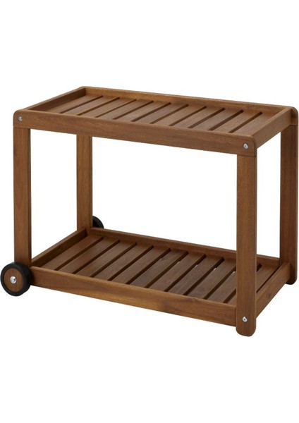 Şık ve Kullanışlı Servis Arabası, Mutfağınıza Pratiklik Katacak Ürün