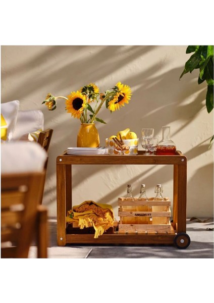 Şık ve Kullanışlı Servis Arabası, Mutfağınıza Pratiklik Katacak Ürün fiyatları
