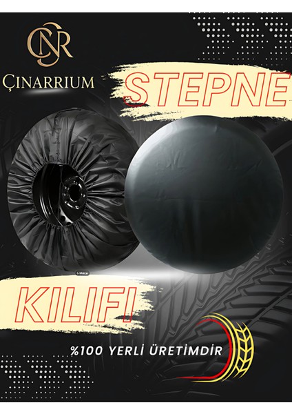 Ford Ka Uyumlu Oto,araba Stepne Kılıfı 17-18 Inç