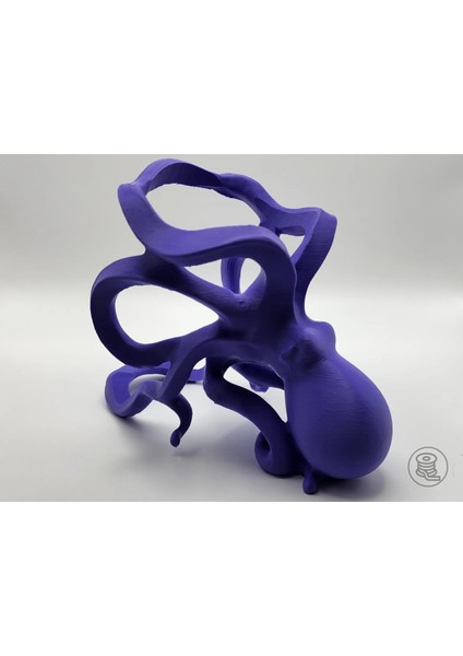 Renkli Ahtapot Şişe Tutucu, Pratik ve Eğlenceli Tasarım