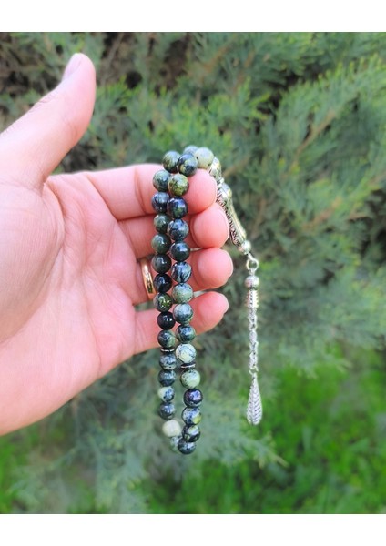 Yeşim Taşı Tesbih - Içsel Huzur ve Yaratıcılığı Artıran Güç