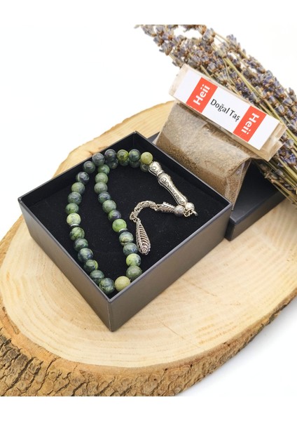 Yeşim Taşı Tesbih - Içsel Huzur ve Yaratıcılığı Artıran Güç modelleri