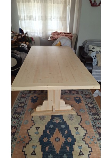 Ert Masif Ladin Yemek Masası modelleri