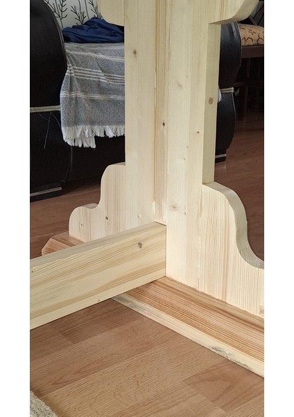 Ert Masif Ladin Yemek Masası