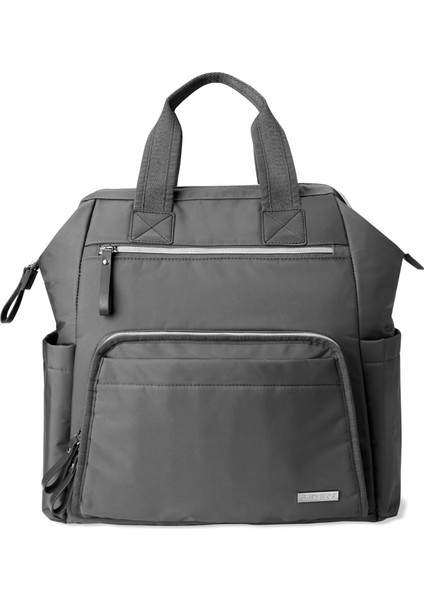 Skip Hop Main Frame El Çantası Charcoal
