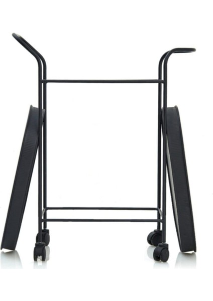 Dayanıklı ve Şık Metal Servis Arabası, Pratik Kullanım Sağlar. fiyatları