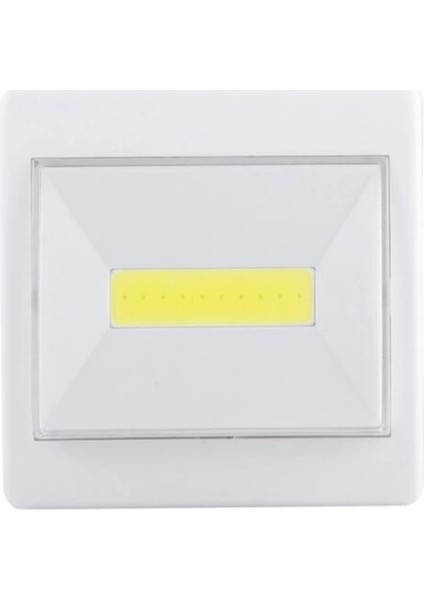 Çok Renkli Cob Led'li Mıknatıslı Yapışkanlı Işık, Pratik ve Şık Aydınlatma Seçeneği