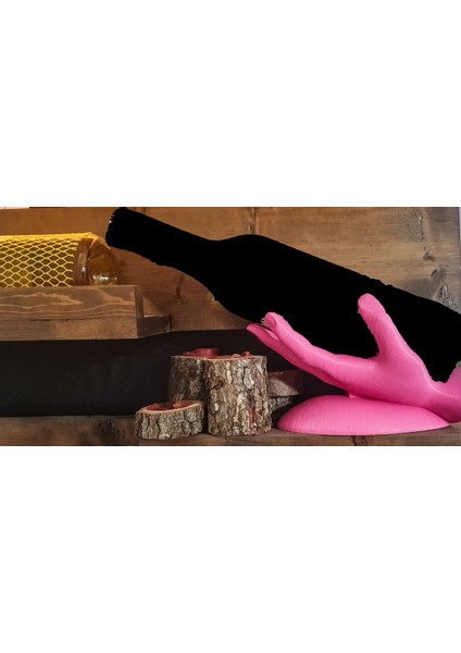 Şaraplık Pembe, Zarif ve Şık Tasarım ile Sunumunuza Renk Katın