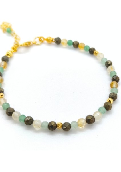 Aventurin, Pirit ve Sitrin - Bolluk, Ilham ve Eyleme Geçme Gücü fiyatları