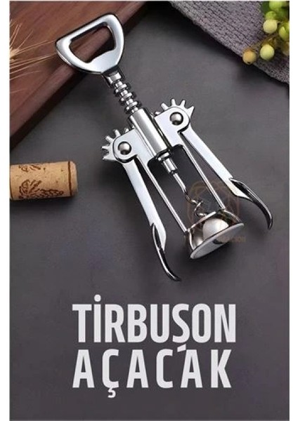 Tirbuşon Şarap Açacağı ve Şişe Açacağı fiyatları