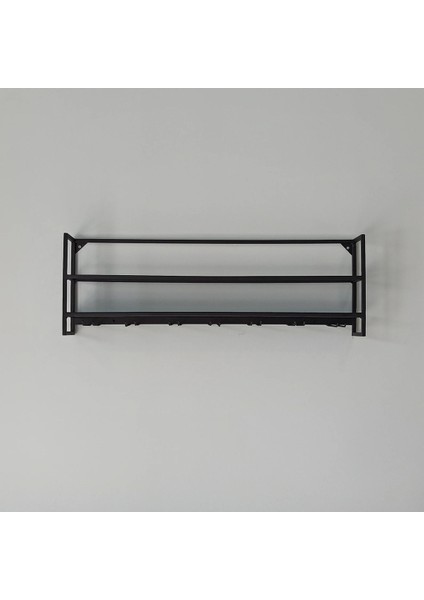 Modern Metal Şaraplık ve Rafı, Şık ve Fonksiyonel Tasarım